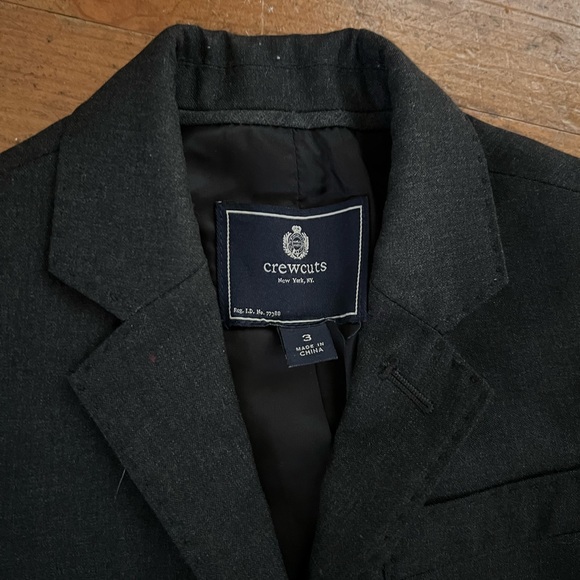 Crewcut boy blazer - Picture 2 of 2